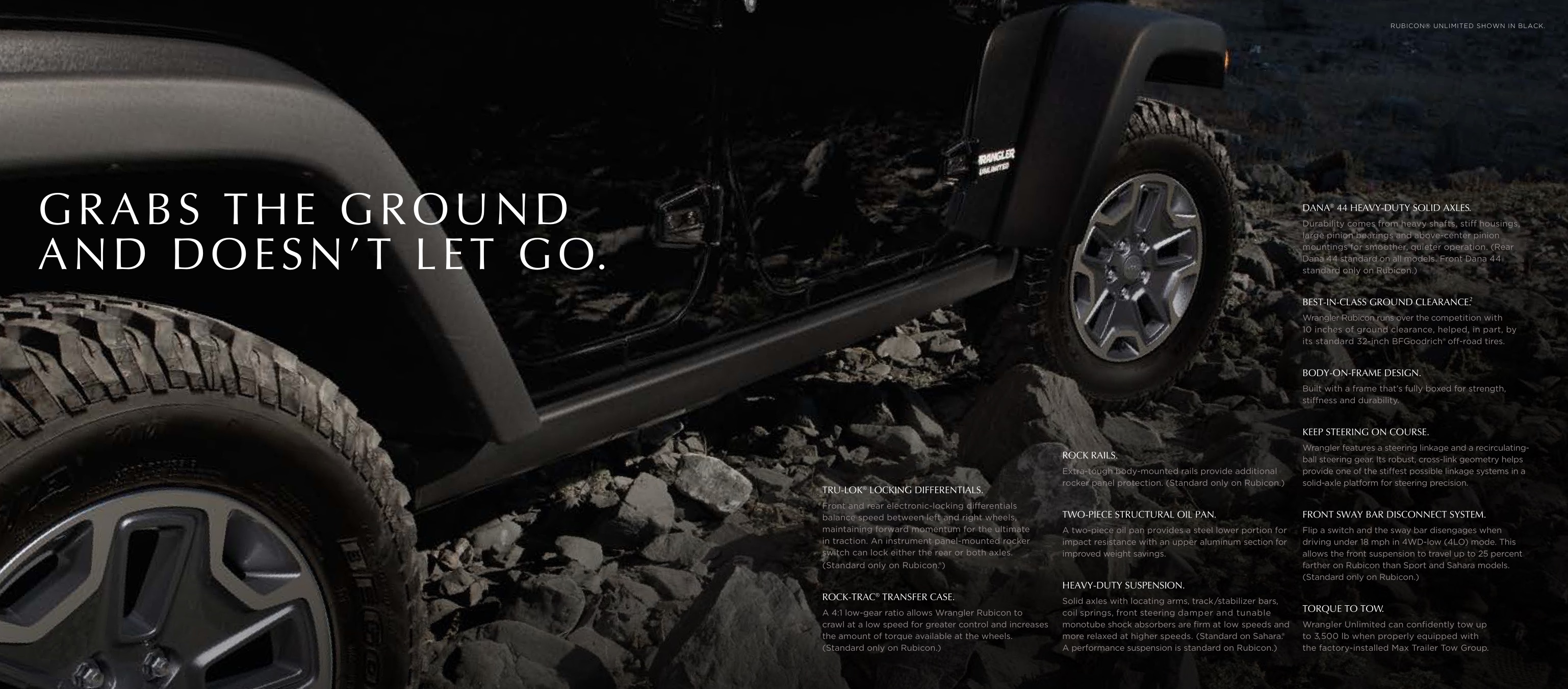2014 Jeep Wrangler Brochure Page 9